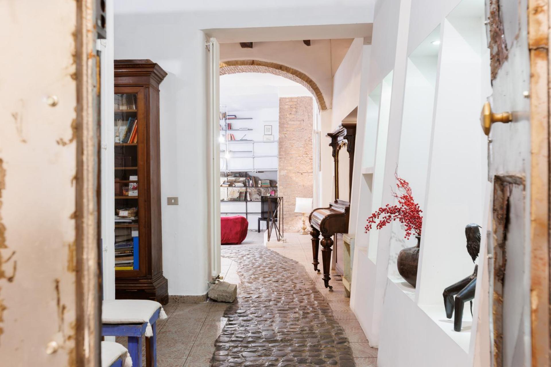 Navona Glamour Apartment Roma Esterno foto