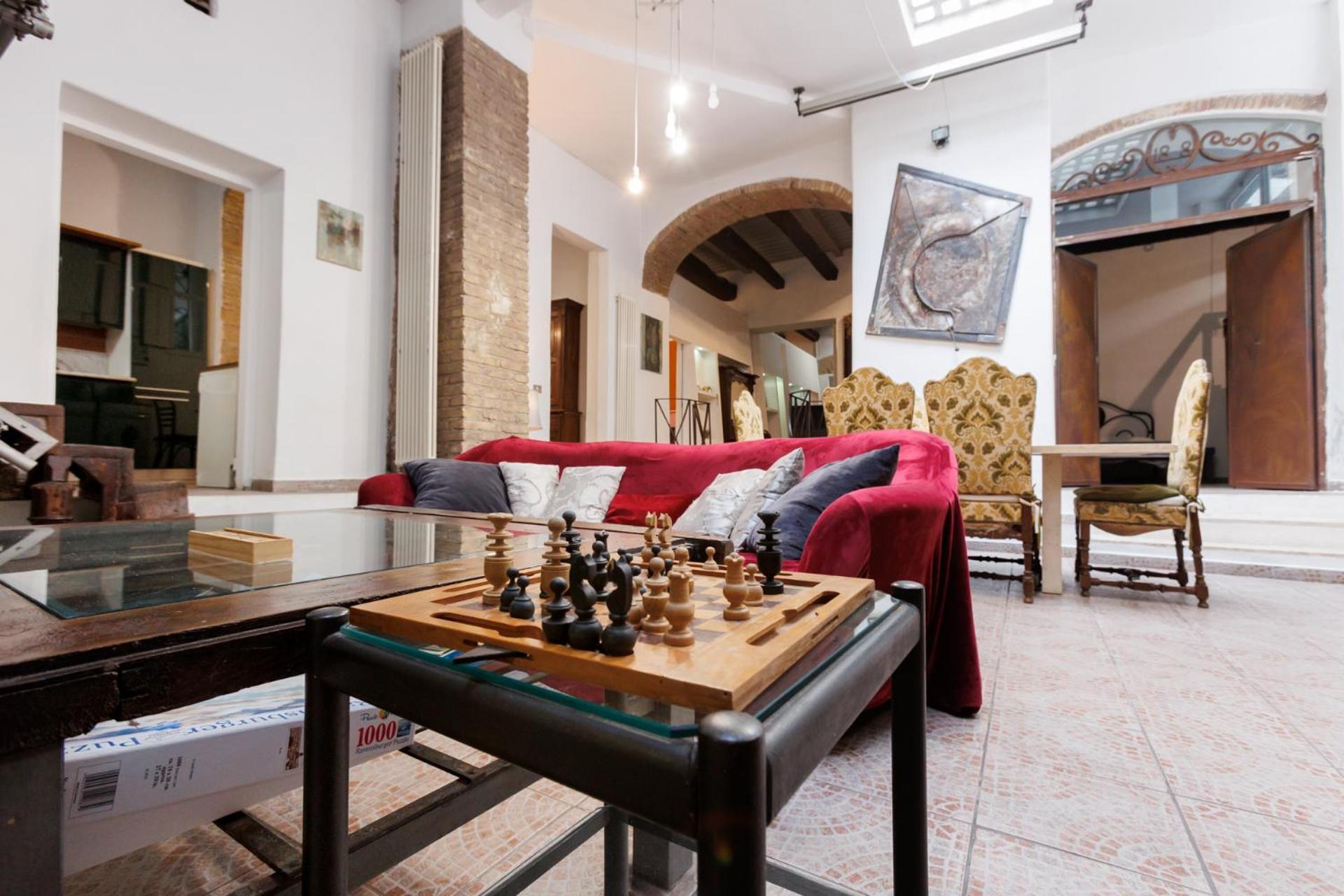 Navona Glamour Apartment Roma Esterno foto